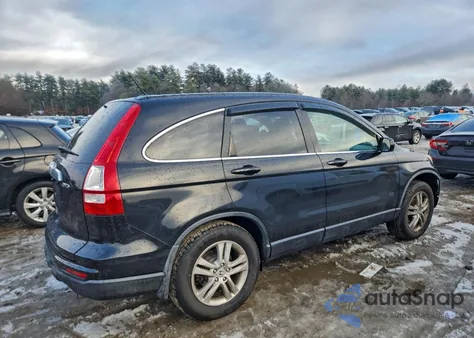 2010 Honda Cr-V Exl z USA, uszkodzony, nr VIN JHLRE4H73AC012759